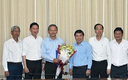 UBND TPHCM cho nguyên Phó Chủ tịch Lê Văn Khoa thôi việc