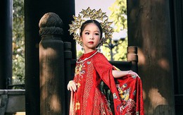 Cô bé Việt Nam 6 tuổi trở thành tân Hoa hậu nhí Á Âu 2018