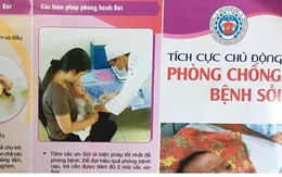 Phụ huynh chủ quan không tiêm phòng, trẻ gặp biến chứng nặng vì sởi