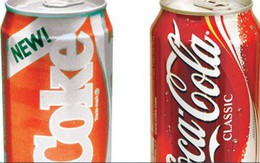 Sai lầm marketing lớn nhất mọi thời đại của Coca Cola: "Có mới nới cũ", khai tử Coke nguyên bản để làm New Coke, bị khách hàng trung thành phẫn nộ tẩy chay