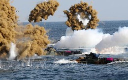 Mặc Triều Tiên "nóng mặt", Hàn Quốc vẫn quyết tập trận chung trên biển với Mỹ