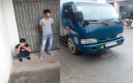 Cán chết một con gà ở Hưng Yên, tài xế và phụ xe tải bị đuổi đánh