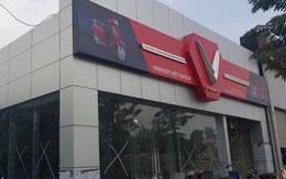 Cận cảnh đại lý xe VinFast đầu tiên tại Hà Nội