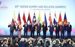 Thủ tướng Nguyễn Xuân Phúc dự Phiên họp toàn thể Hội nghị Cấp cao ASEAN lần thứ 33
