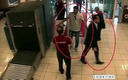 Hé lộ hình ảnh bên trong hành lý của nhóm sát thủ giết nhà báo Khashoggi