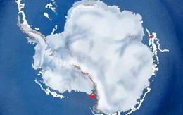 Xem băng tan 40 năm tại Nam Cực trong 1 phút: Hậu quả thê thảm của biến đổi khí hậu là đây?