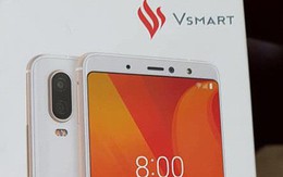 Đây có phải là Vsmart, smartphone của Vingroup?