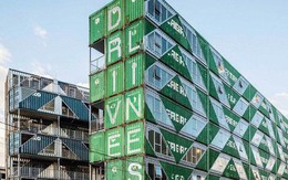 Tham quan “khu chung cư” độc đáo tại Nam Phi, nơi cư dân sinh sống trong 140 container đầy đủ tiện nghi
