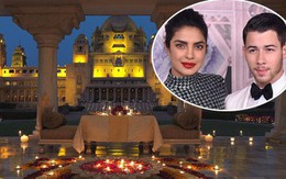 Vẻ đẹp gây choáng ngợp của cung điện Ấn Độ mà Nick Jonas bỏ tiền tỷ để thuê làm nơi tổ chức đám cưới