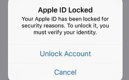 Tại sao một loạt tài khoản Apple ID bị khoá?