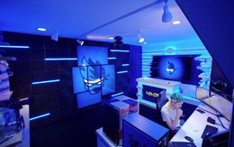 Bên trong studio 'khủng' của hot streamer hàng đầu thế giới: Thiên đường công nghệ đội lốt tầng hầm