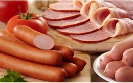 Tiêu thụ nhiều thịt chế biến sẵn, tăng nguy cơ ung thư vú