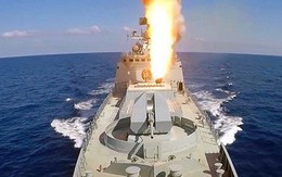 Hải quân Nga "động thủ" gần bờ biển Syria