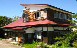 Không có người ở, nhiều tỉnh Nhật Bản tặng nhà hoang miễn phí