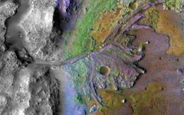 Hố khổng lồ nơi NASA săn sự sống ngoài trái đất