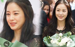 Nữ thần Kim Tae Hee đẹp xuất thần, thể hiện đẳng cấp mỹ nhân đẹp nhất xứ Hàn tại sự kiện ở Hà Nội