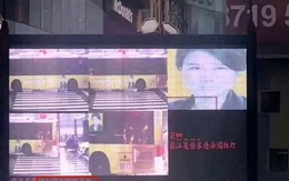 Trung Quốc: Hệ thống nhầm lẫn mặt người trên quảng cáo xe bus thành... người vi phạm giao thông