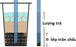 Khoa học hướng dẫn cách hút để trà sữa và trân châu cùng vơi một lúc, đỡ bực mình