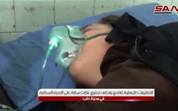 Ám ảnh hơn 50 người đeo mặt nạ dưỡng khí, co giật vì nhiễm khí clo ở Syria