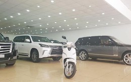 Bán xe thời VinFast: Rao Range Rover, Lexus LX570 tặng ngay xe điện Klara