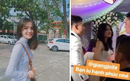 Girl xinh Bắc Ninh nổi tiếng sau 1 đêm vì nụ cười đẹp bất ngờ lên xe hoa ở tuổi 18