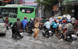 Trung tâm chống ngập TP.HCM nói gì về 66 tuyến đường bị ngập?