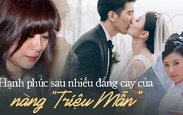 Giả Tịnh Văn: Nàng "Triệu Mẫn" từ bỏ đại gia để nắm chặt tay chàng trai bình thường vào lễ đường hạnh phúc