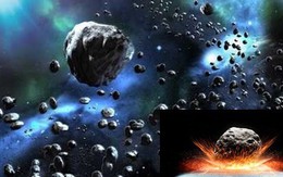 Trái đất luôn tiềm ẩn nguy hiểm trước thiên thạch khổng lồ trong không gian