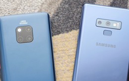 Điện thoại Samsung đang giảm thị phần trên toàn cầu