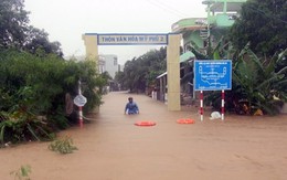 Vùng núi cao Bắc Bộ dưới 12 độ C, Nam Trung Bộ nguy cơ có lũ lớn