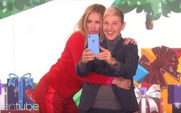 Apple bỗng dưng hào phóng lạ thường: Tặng free cả lô iPhone XR cho tất cả khán giả The Ellen Show