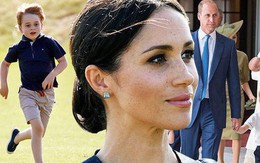 Meghan bị chỉ trích khi muốn nuôi con khác với chị dâu Kate, phá vỡ truyền thống của Hoàng gia Anh