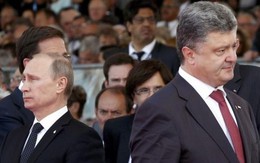 Ông Poroshenko nói ông Putin từ chối nói chuyện về Ukraine