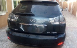 Cục Điều tra chống Buôn lậu đấu giá xe Lexus RX400H giá khởi điểm 120 triệu