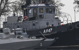 Điện Kremlin kín tiếng về số phận 3 tàu chiến Ukraine bị Nga bắt giữ