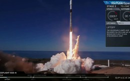 Tên lửa SpaceX được tái sử dụng, mang theo 64 vệ tinh lên quỹ đạo