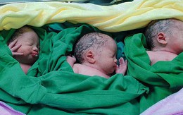 Nghệ An: Siêu âm thai đôi, sản phụ “vượt cạn” sinh 3 bé gái