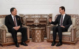 Tổng thống Assad: Mỹ là "kẻ thù chung" của Syria và Triều Tiên