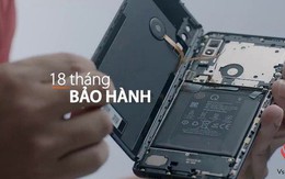 Vsmart sẽ được bảo hành 18 tháng, là smartphone có thời gian bảo hành lâu nhất trên thị trường hiện nay
