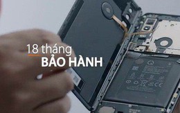 Vsmart sẽ được bảo hành 18 tháng, là smartphone có thời gian bảo hành lâu nhất trên thị trường hiện nay