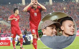 Bố cầu thủ Quang Hải: ‘Con trai ghi bàn ở phút thứ 83 khiến tôi cùng hàng triệu người hâm mộ vỡ òa cảm xúc’