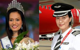 Nữ cơ trưởng xinh đẹp nhất Thái Lan: Thi Hoa hậu Hoàn vũ để kiếm tiền đóng học, bỏ hào quang vì giấc mơ bay