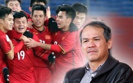Bóng đá Việt Nam vượt Thái Lan qua lăng kính bầu Đức