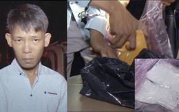 Nam thanh niên chạy ôtô 7 chỗ vận chuyển heroin