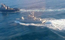 Ukraine dọa bắn vào tàu bảo vệ bờ biển Nga ở eo biển Kerch