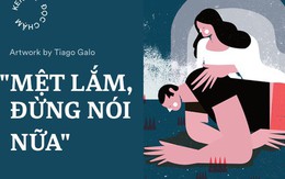 "Mệt lắm, đừng nói nữa": Cách chặn họng và phương pháp chiến tranh lạnh của những kẻ ích kỷ chỉ yêu bản thân mình