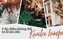 Đã cất công sang Malaysia cổ vũ đội nhà thì đừng quên ghé 9 điểm đến hot hàng đầu Kuala Lumpur này nhé!