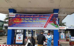 Một cây xăng miễn phí 50.000 đồng cho khách hàng tên Hải và Phượng