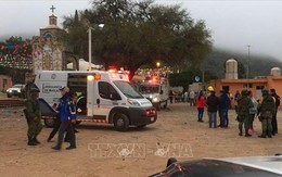 Ít nhất 60 người thương vong trong vụ nổ pháo hoa kinh hoàng ở Mexico