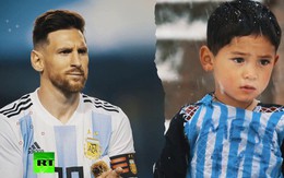 Khi giấc mơ biến thành ác mộng: Cậu bé Afghanistan nổi tiếng rồi phải trốn chạy chỉ vì hâm mộ Messi